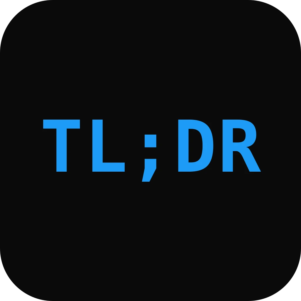 TL;DR for X